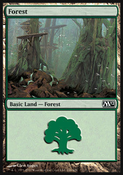 Forest (V.1) - Magic 2012 (Land) [M12-246]