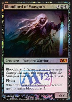 Bloodlord of Vaasgoth - Prerelease Promos (Mythic)