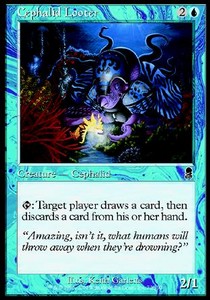 Cephalid Looter - Odyssey (Common) [ODY-72]