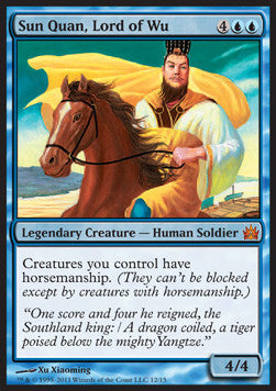 Sun Quan, Lord of Wu - From the Vault: Legends (Mythic) [V11-12]