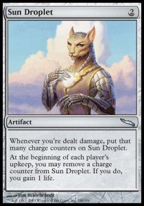 Sun Droplet - Mirrodin (Uncommon) [MRD-249]
