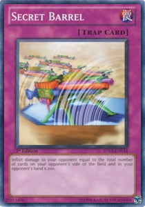 Secret Barrel - Starter Deck: Duelist Toolbox (Common) [5DS3-034]