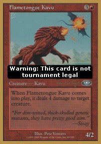Flametongue Kavu (V.1)