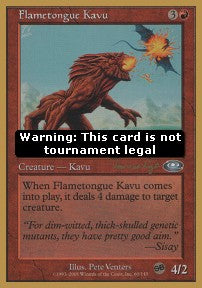 Flametongue Kavu (V.2)
