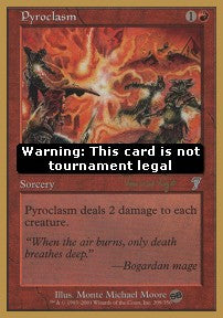 Pyroclasm