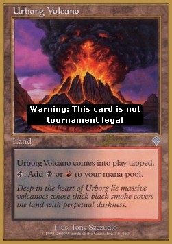 Urborg Volcano