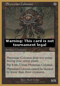 Phyrexian Colossus