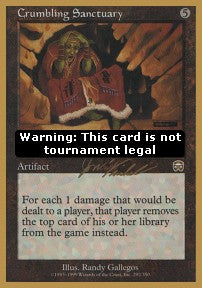 Crumbling Sanctuary