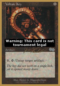 Voltaic Key