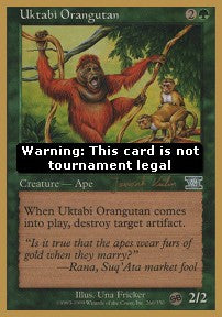 Uktabi Orangutan