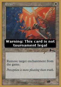 Erase