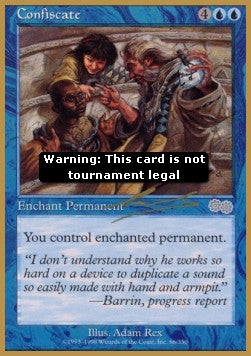 Confiscate