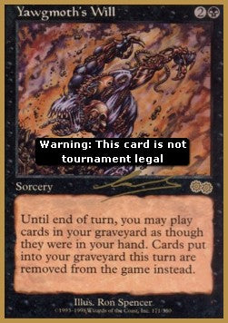 Yawgmoth's Will