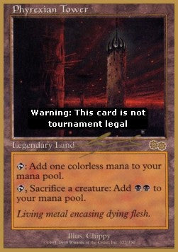 Phyrexian Tower