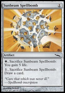 Sunbeam Spellbomb - Mirrodin (Common) [MRD-250]