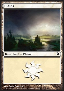 Plains (V.1) - Innistrad (Land) [ISD-250]