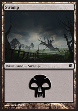Swamp (V.1) - Innistrad (Land) [ISD-256]