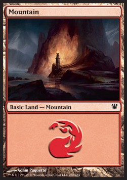 Mountain (V.2) - Innistrad (Land) [ISD-260]