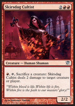 Skirsdag Cultist - Innistrad (Uncommon) [ISD-163]