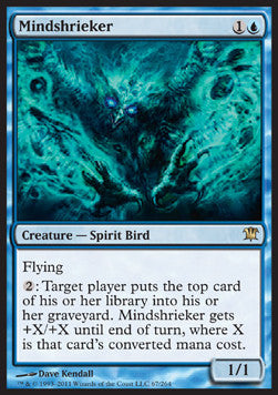 Mindshrieker - Innistrad (Rare) [ISD-67]