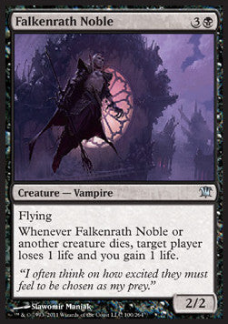 Falkenrath Noble - Innistrad (Uncommon) [ISD-100]