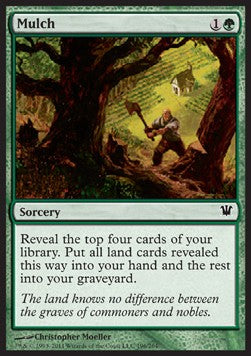 Mulch - Innistrad (Common) [ISD-196]