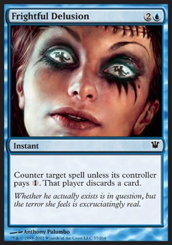 Frightful Delusion - Innistrad (Common) [ISD-57]