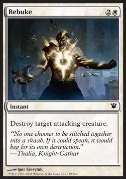 Rebuke - Innistrad (Common) [ISD-29]