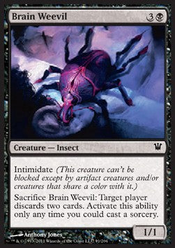 Brain Weevil - Innistrad (Common) [ISD-91]
