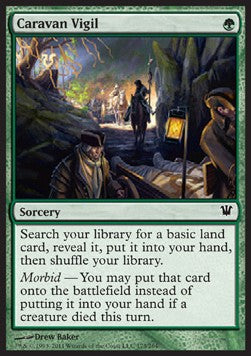 Caravan Vigil - Innistrad (Common) [ISD-173]