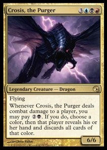 Crosis, the Purger - Premium Deck Series: Graveborn (Rare) [PD3-5]