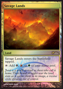 Savage Lands - Friday Night Magic Promos (Rare)