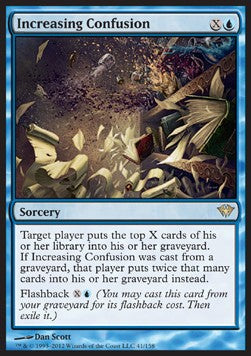 Increasing Confusion - Dark Ascension (Rare) [DKA-41]