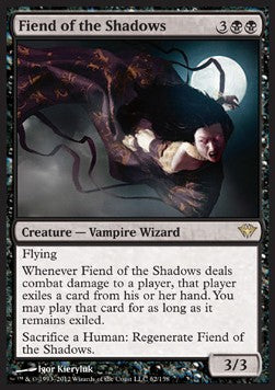 Fiend of the Shadows - Dark Ascension (Rare) [DKA-62]