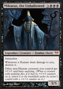 Mikaeus, the Unhallowed - Dark Ascension (Mythic) [DKA-70]