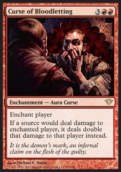 Curse of Bloodletting - Dark Ascension (Rare) [DKA-85]