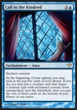 Call to the Kindred - Dark Ascension (Rare) [DKA-30]