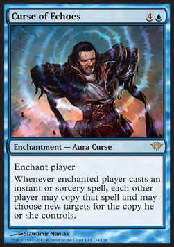 Curse of Echoes - Dark Ascension (Rare) [DKA-34]