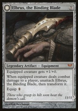 Elbrus, the Binding Blade / Withengar Unbound - Dark Ascension (Mythic)
