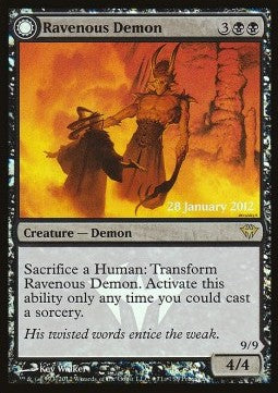 Ravenous Demon / Archdemon of Greed - Prerelease Promos (Rare)