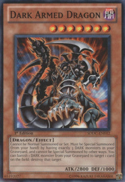 Dark Armed Dragon - Structure Deck: Dragons Collide (Common) [SDDC-012]