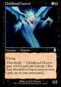 Childhood Horror