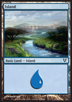 Island (V.3) - Avacyn Restored (Land) [AVR-235]
