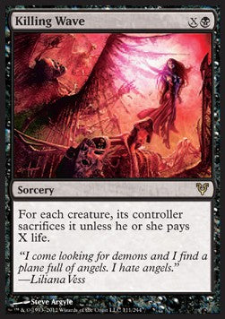 Killing Wave - Avacyn Restored (Rare) [AVR-111]