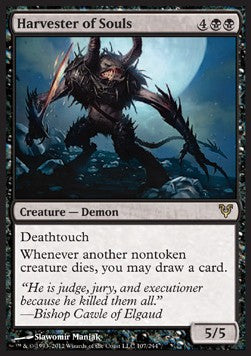 Harvester of Souls - Avacyn Restored (Rare) [AVR-107]