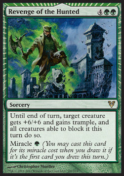 Revenge of the Hunted - Avacyn Restored (Rare) [AVR-191]