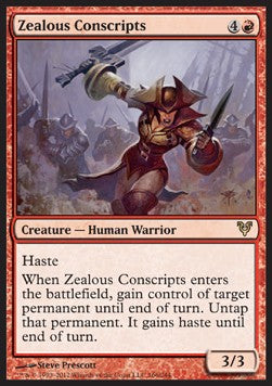Zealous Conscripts - Avacyn Restored (Rare) [AVR-166]