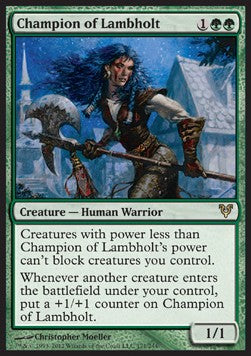 Champion of Lambholt - Avacyn Restored (Rare) [AVR-171]
