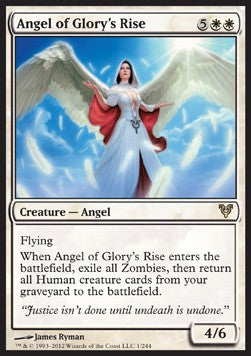 Angel of Glory's Rise - Avacyn Restored (Rare) [AVR-1]