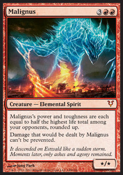 Malignus - Avacyn Restored (Mythic) [AVR-148]